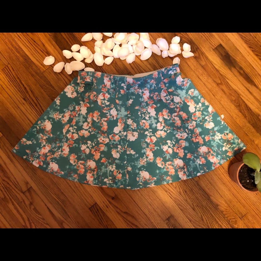 Decree skate skirt